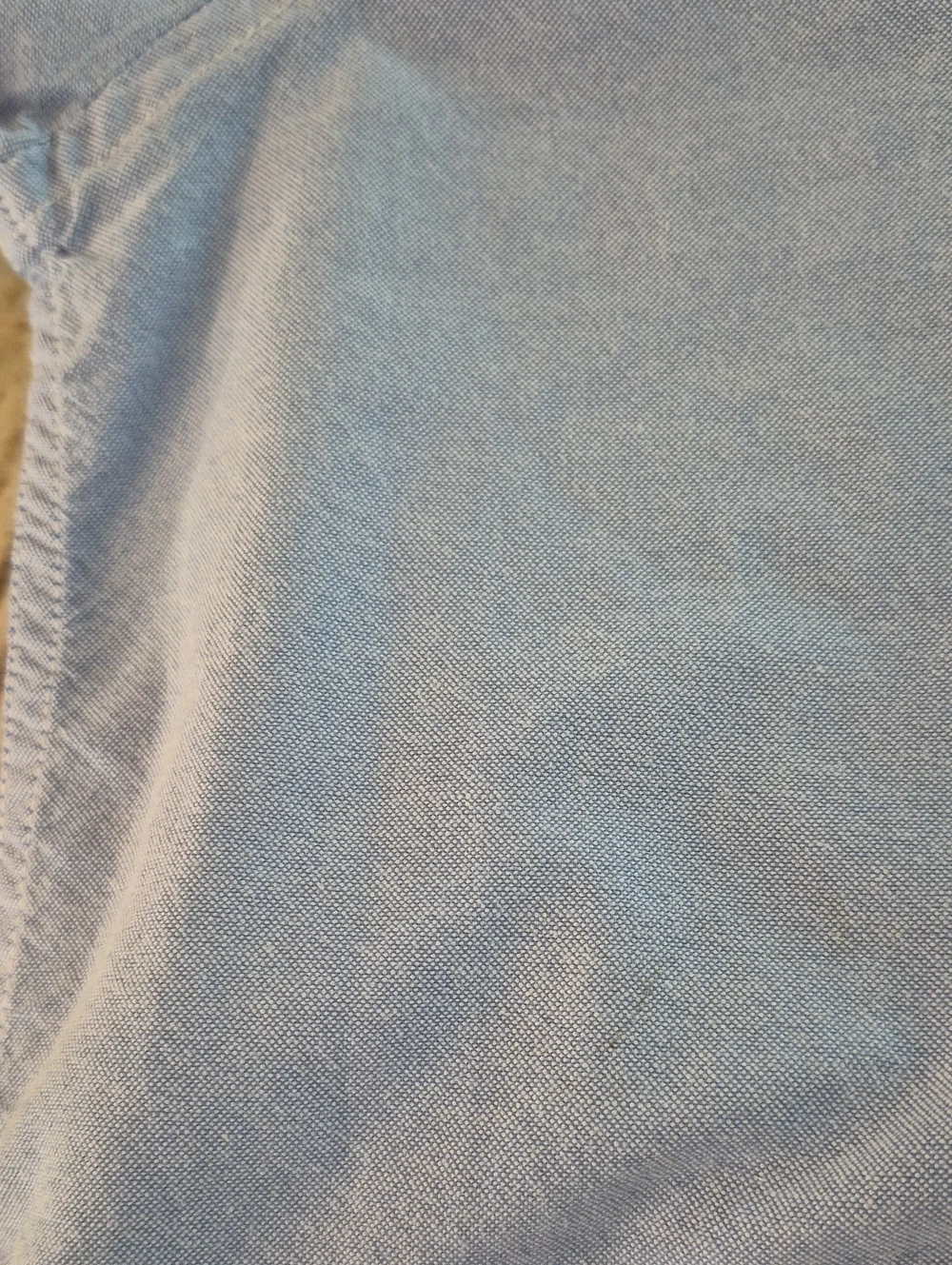 The Children's Place Button Down Shirt Blue Size L (10/12)